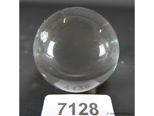 Kristallen bol - afbeelding 1 van  3