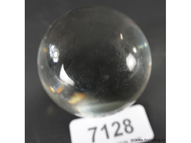 Kristallen bol - afbeelding 2 van  3