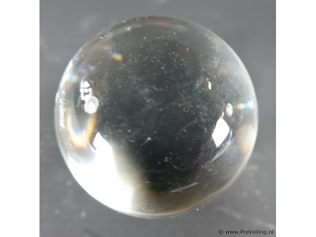Kristallen bol - afbeelding 3 van  3