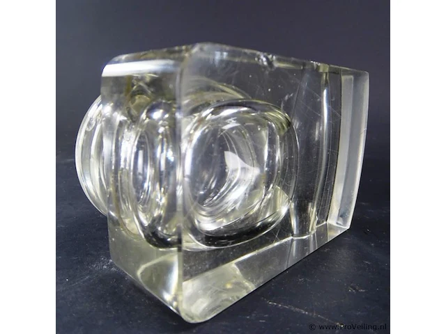 Kristallen inktpot - afbeelding 5 van  5