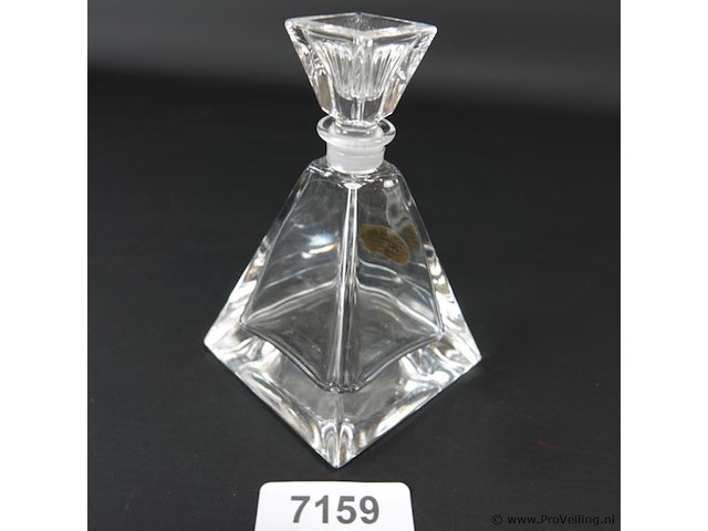 Kristallen karaf - afbeelding 1 van  3