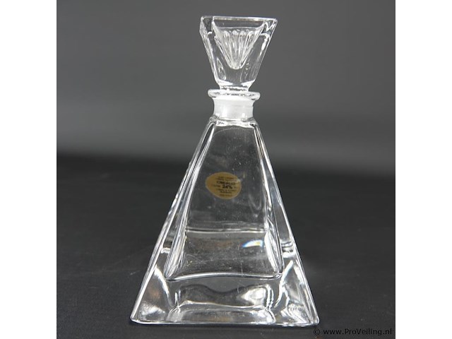 Kristallen karaf - afbeelding 2 van  3