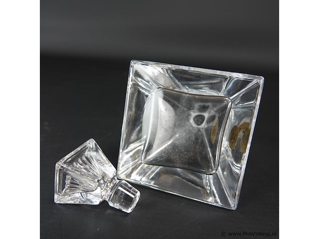 Kristallen karaf - afbeelding 3 van  3