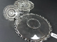 Kristallen pot op onderschaal - afbeelding 5 van  5