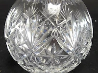 Kristallen vaas - afbeelding 1 van  5