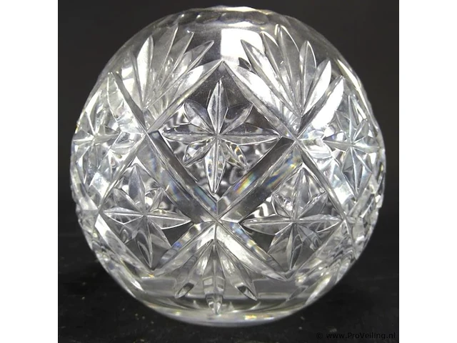 Kristallen vaas - afbeelding 2 van  5