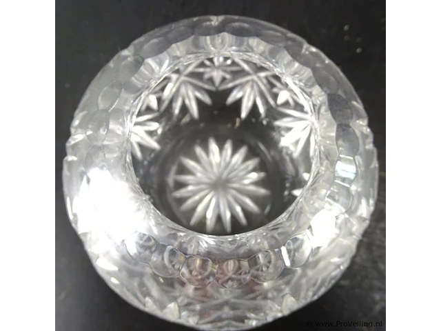 Kristallen vaas - afbeelding 4 van  5