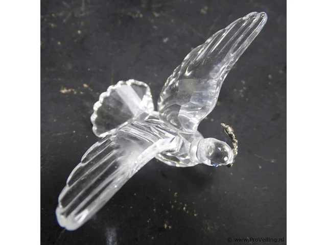 Kristallen vogel - afbeelding 4 van  5