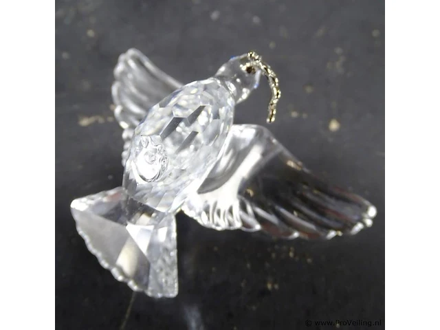 Kristallen vogel - afbeelding 5 van  5