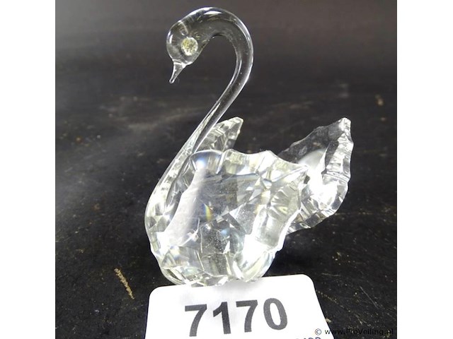 Kristallen zwaan - afbeelding 1 van  3