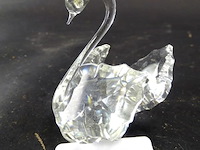 Kristallen zwaan - afbeelding 1 van  3