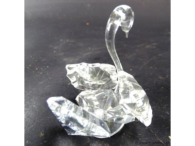 Kristallen zwaan - afbeelding 2 van  3