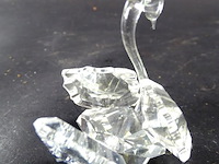 Kristallen zwaan - afbeelding 2 van  3