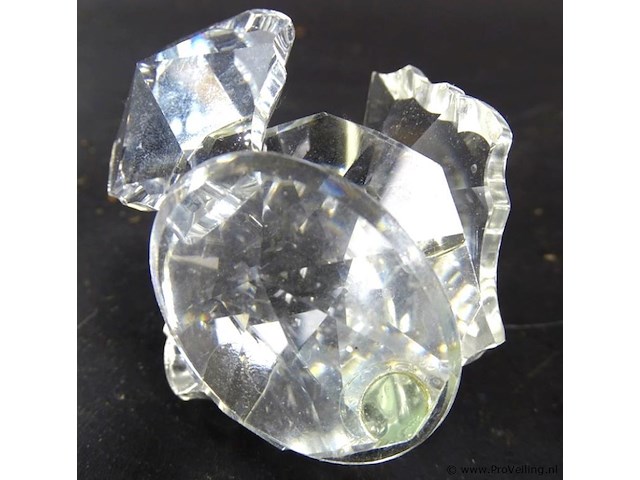 Kristallen zwaan - afbeelding 3 van  3