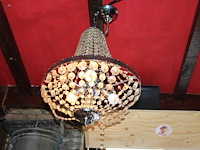 Kristallook hanglamp doorsnede 40 cm. - afbeelding 1 van  2