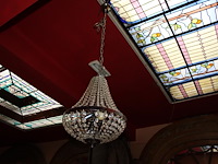 Kristallook hanglamp doorsnede 40 cm. - afbeelding 2 van  2