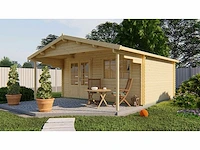 Kristan - tuinhuis 44mm 5000x6000x2630mm onbehandeld