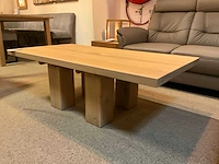 Kristel eiken salontafel - afbeelding 1 van  6