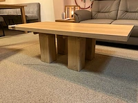 Kristel eiken salontafel - afbeelding 2 van  6