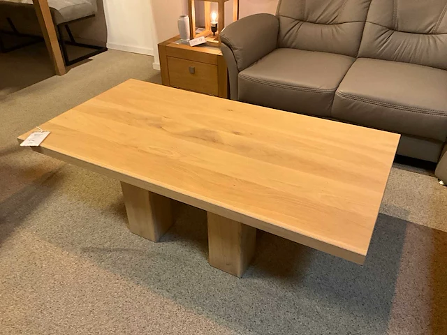 Kristel eiken salontafel - afbeelding 3 van  6