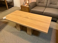 Kristel eiken salontafel - afbeelding 3 van  6