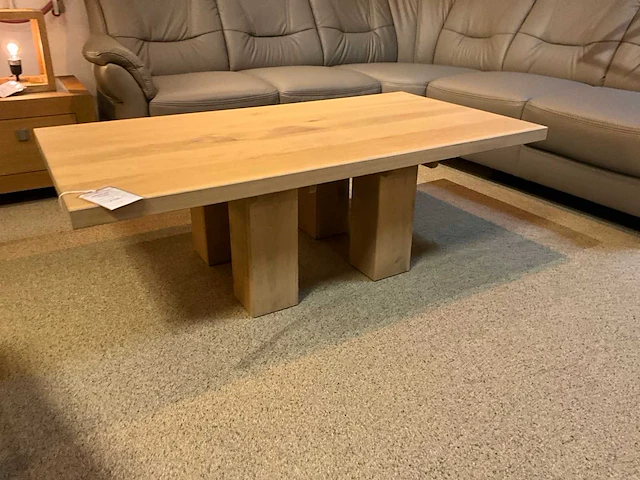 Kristel eiken salontafel - afbeelding 4 van  6
