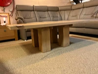 Kristel eiken salontafel - afbeelding 5 van  6