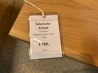 Kristel eiken salontafel - afbeelding 6 van  6