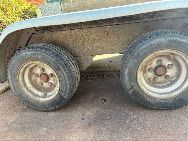 Kroeze jk2500 aanhangwagen - afbeelding 3 van  22