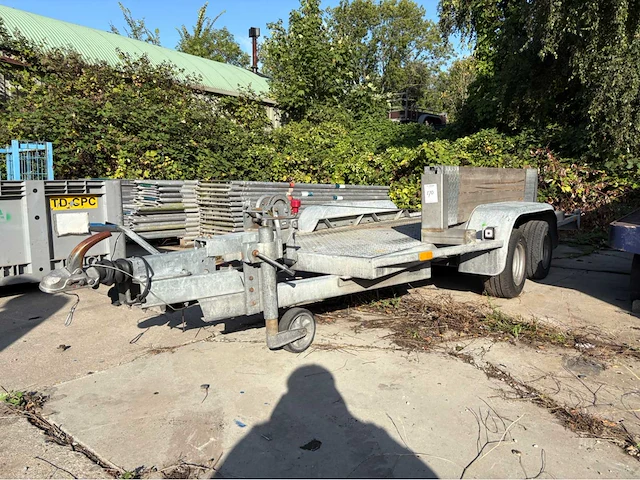 Kroeze jk2500 aanhangwagen - afbeelding 1 van  22