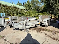 Kroeze jk2500 aanhangwagen - afbeelding 1 van  22