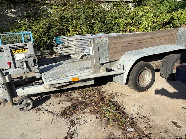 Kroeze jk2500 aanhangwagen - afbeelding 14 van  22