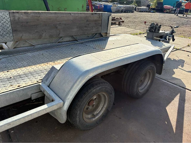 Kroeze jk2500 aanhangwagen - afbeelding 18 van  22