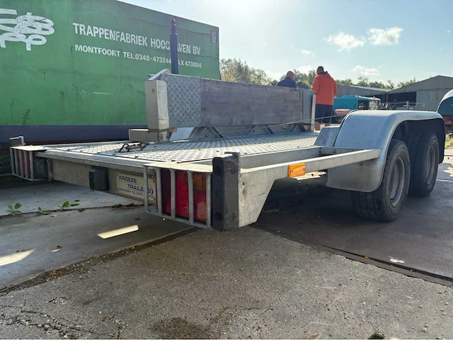 Kroeze jk2500 aanhangwagen - afbeelding 19 van  22