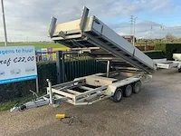 Kroeze trailers kiep aanhangwagen