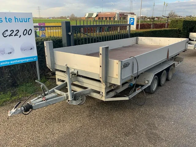 Kroeze trailers kiep aanhangwagen - afbeelding 3 van  10