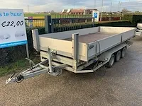 Kroeze trailers kiep aanhangwagen - afbeelding 3 van  10