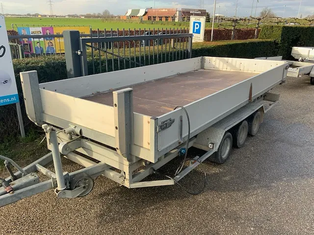 Kroeze trailers kiep aanhangwagen - afbeelding 4 van  10