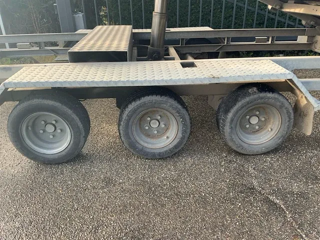 Kroeze trailers kiep aanhangwagen - afbeelding 6 van  10