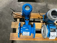 Krohne ifc080f elektromagnetische flowmeter - afbeelding 1 van  3