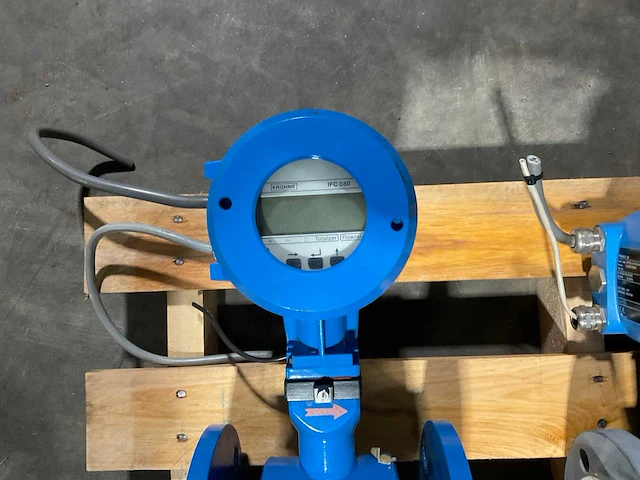 Krohne ifc080f elektromagnetische flowmeter - afbeelding 2 van  3