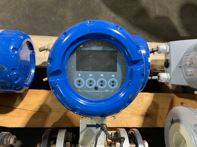 Krohne optiflux 2300 elektromagnetische flowmeter - afbeelding 2 van  3