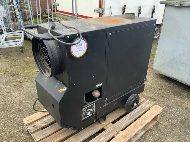 Kroll m25 diesel heater - afbeelding 1 van  5