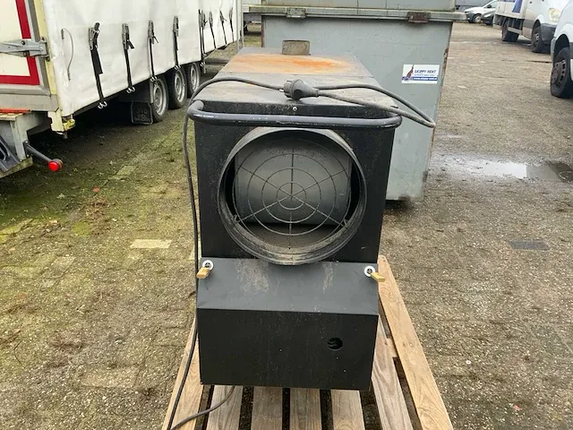 Kroll m25 diesel heater - afbeelding 2 van  5
