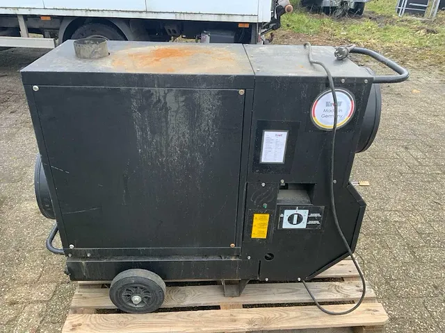 Kroll m25 diesel heater - afbeelding 3 van  5