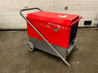 Kroll te40 bouwdroger - afbeelding 2 van  5