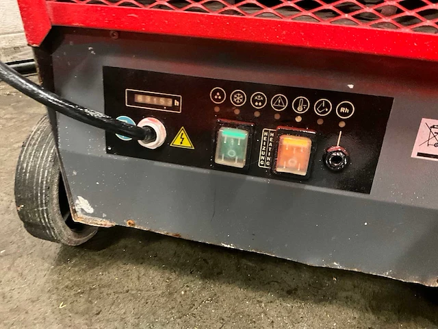 Kroll te40 bouwdroger - afbeelding 4 van  5