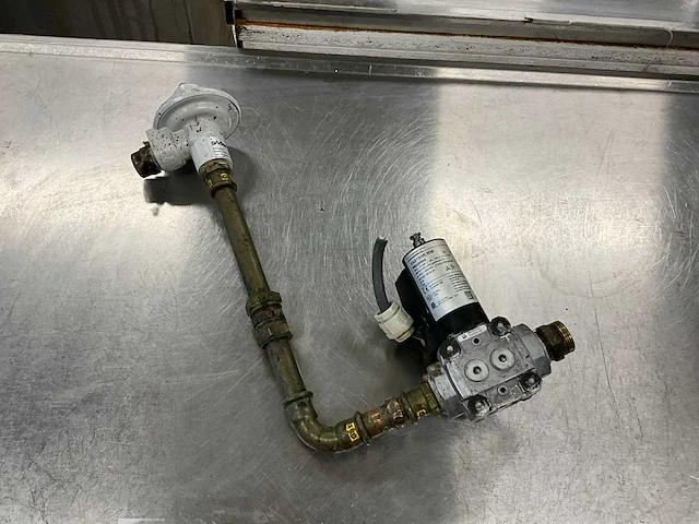 Krom schroder vas120r/nw gasklep - afbeelding 1 van  5