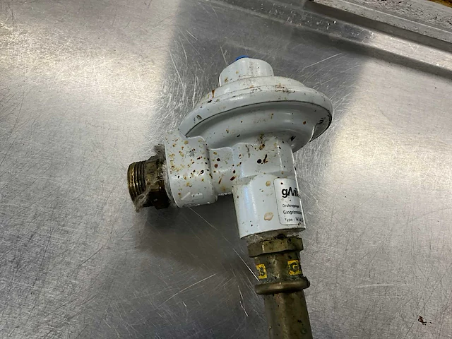 Krom schroder vas120r/nw gasklep - afbeelding 4 van  5
