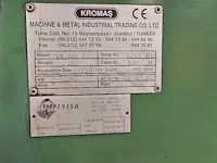 Kromas - vm 100 ed - ontbraamtrommel - 2000 - afbeelding 6 van  15